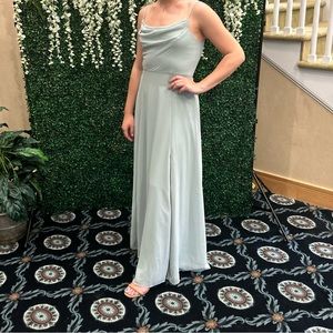 David’s Bridal Bridesmaid’s Dress